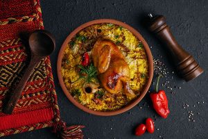 Maple Leafs Style Kabsa Recipe