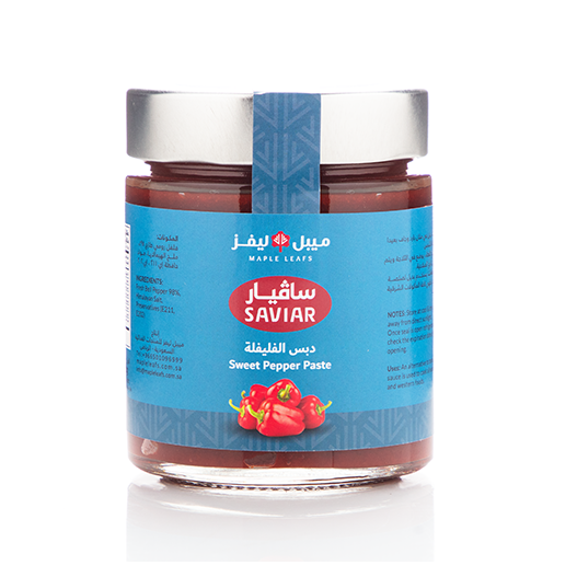 Sweet Pepper Paste 250g