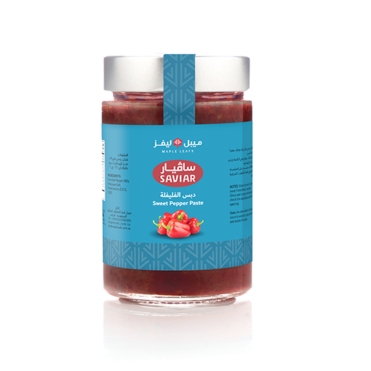 Sweet Pepper Paste 350g